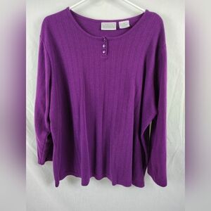 Purple Women's Top